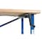 Vestil Hydraulic Manual Adjustable Ergonomic Work Benches, 60" W, 44" Height, 750 lb., Folding EWB-7236 - alternate 4